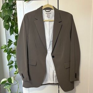 H&M Women's Brown Blazer